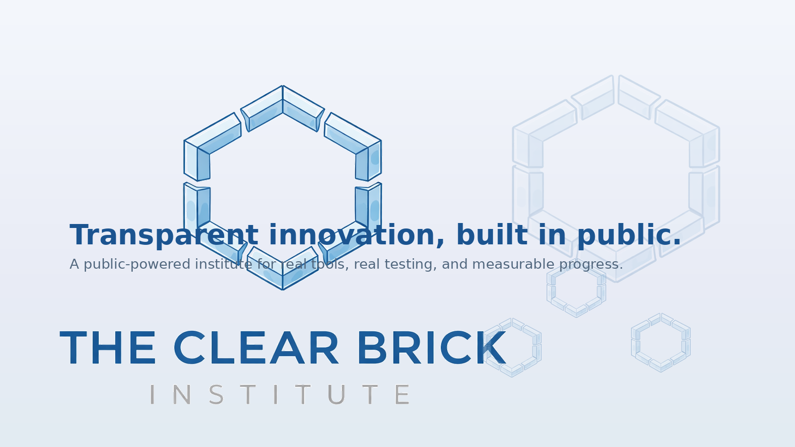 Concept art of a glass-forward innovation facility with a public viewing path.